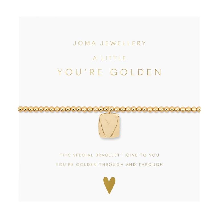 A Little 'You're Golden' Gold Plated Bracelet