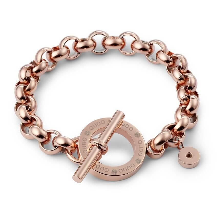 Ceccano Bracelet Rose Gold