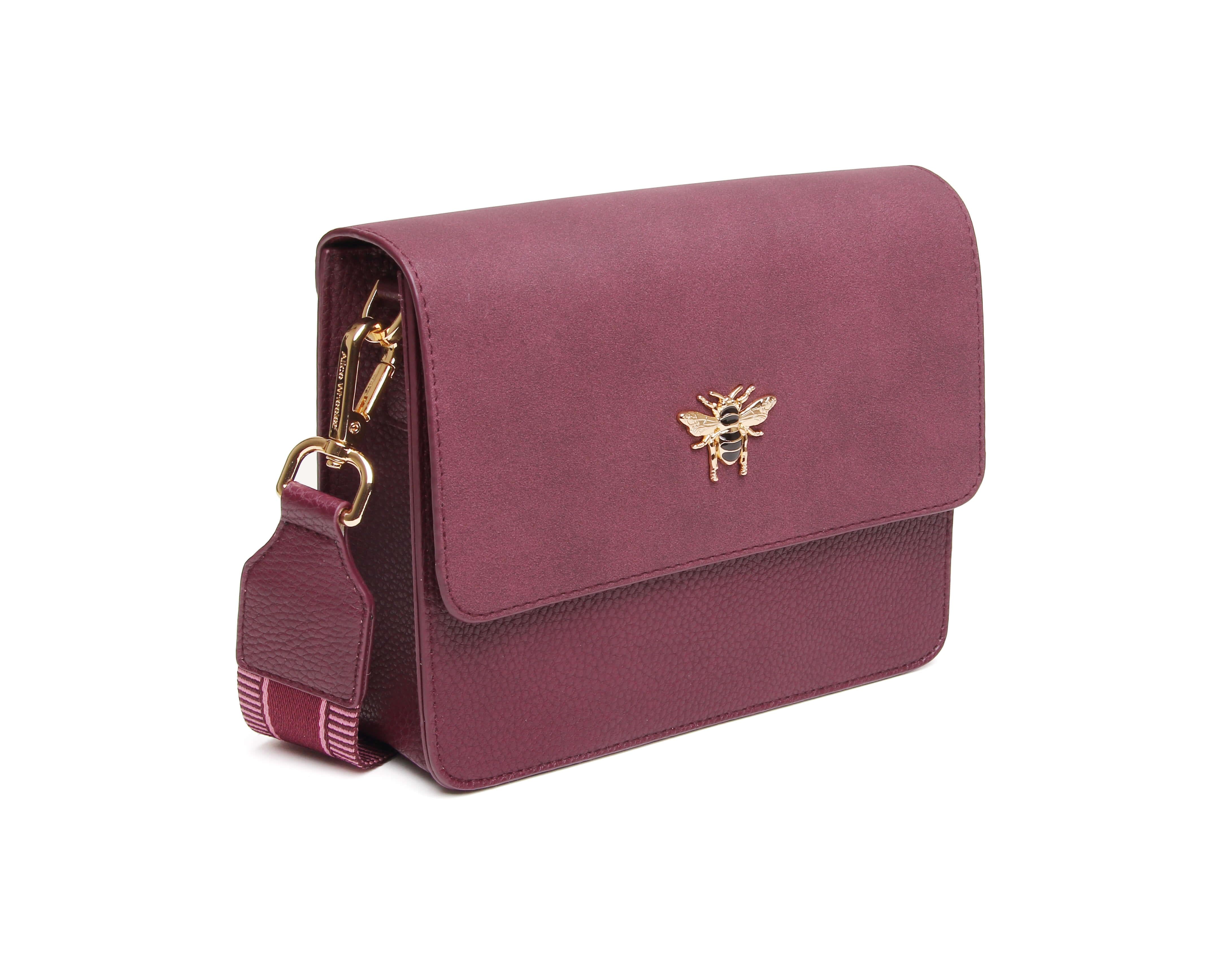 Highbury Crossbody Bag In Fig