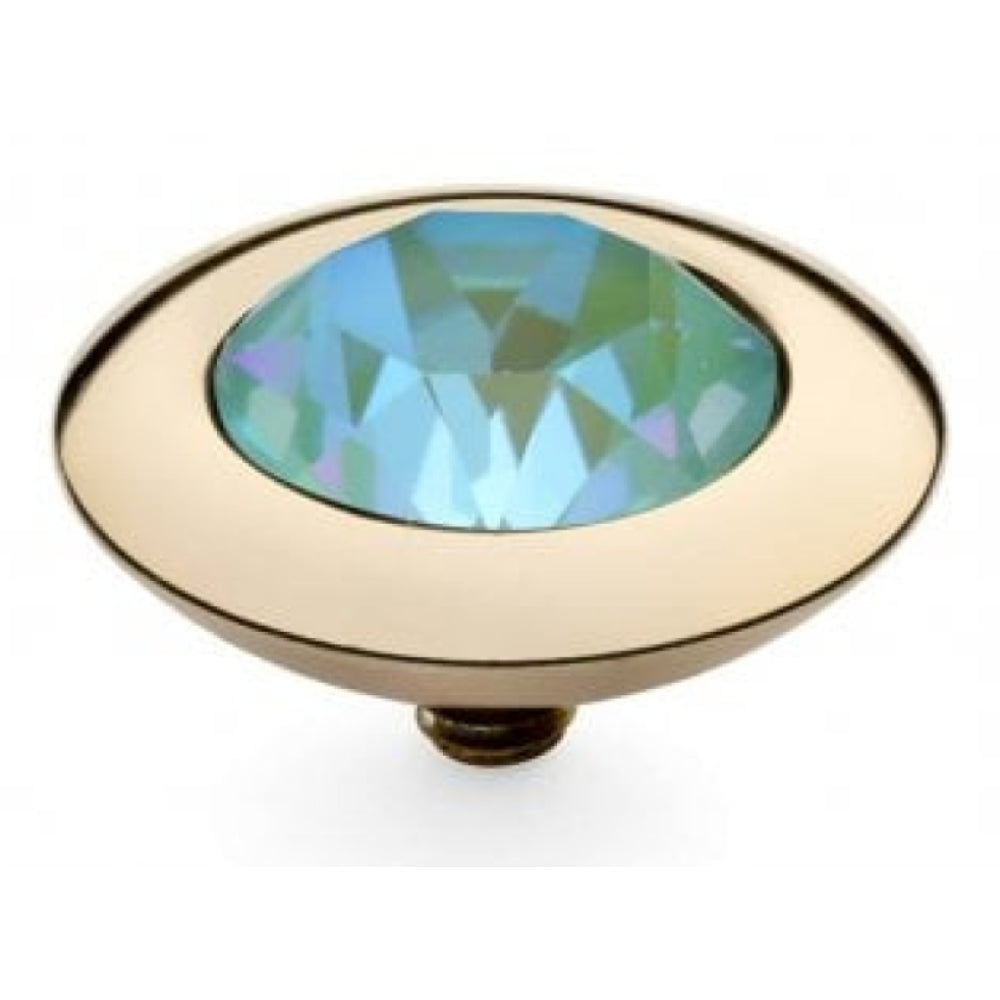 Silky Sage Delite Crystal Interchangeable Top Tondo (G/P)