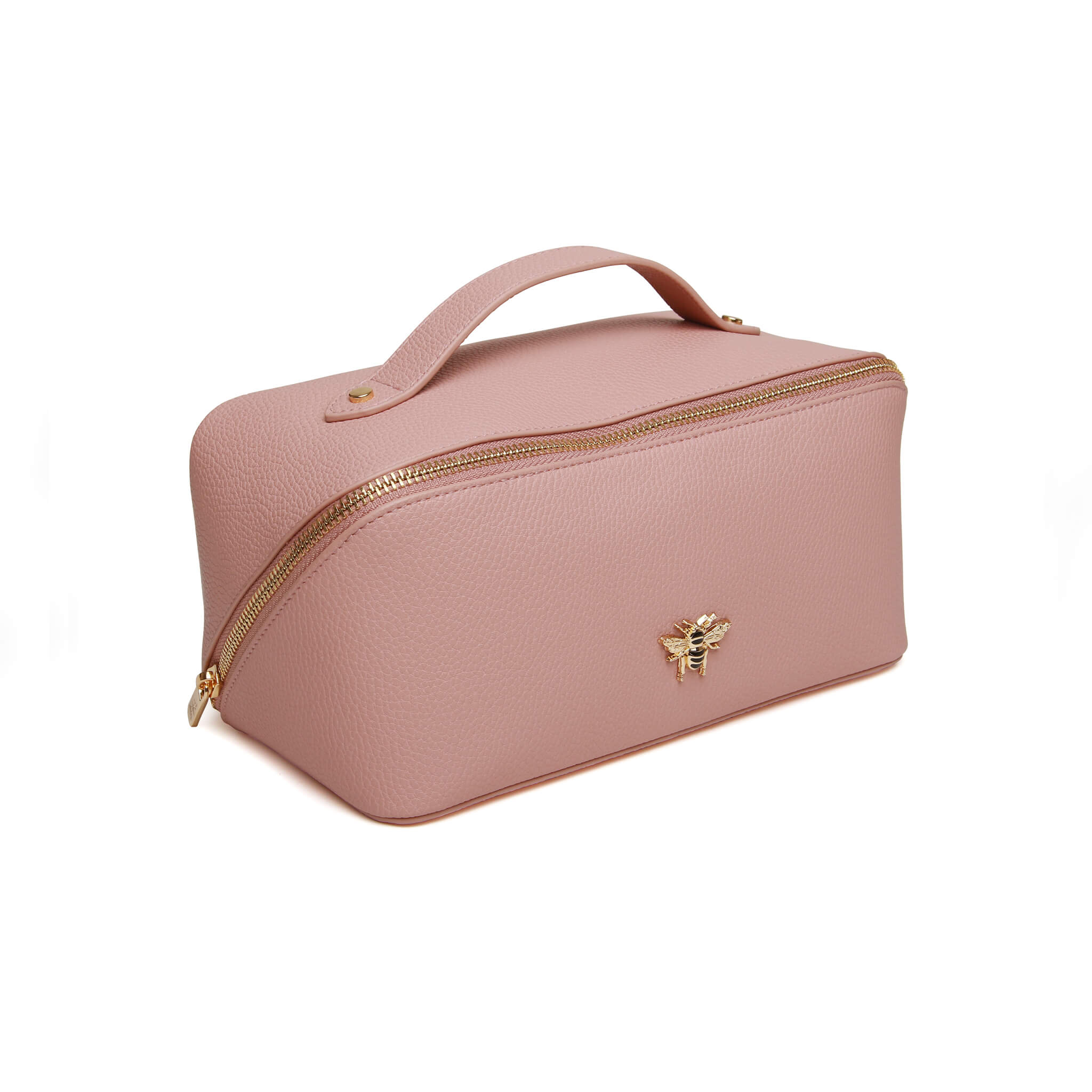 Mini Train Beauty Case In PinK
