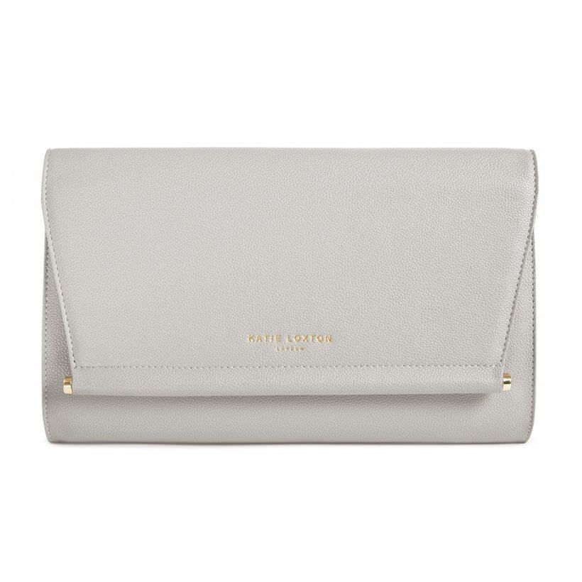 Ava Clutch | Stone