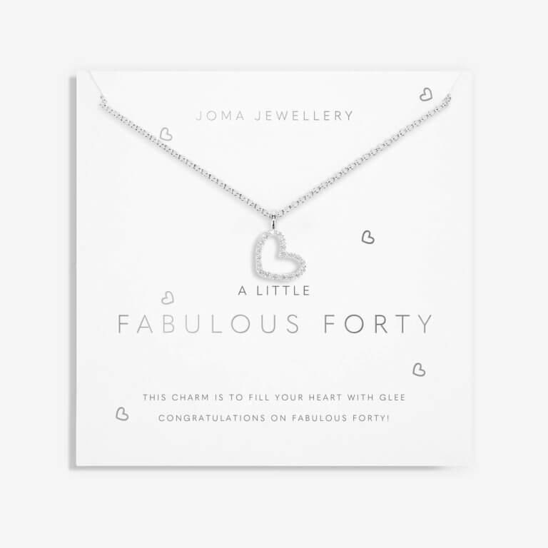 A Little Fabulous Forty Necklace
