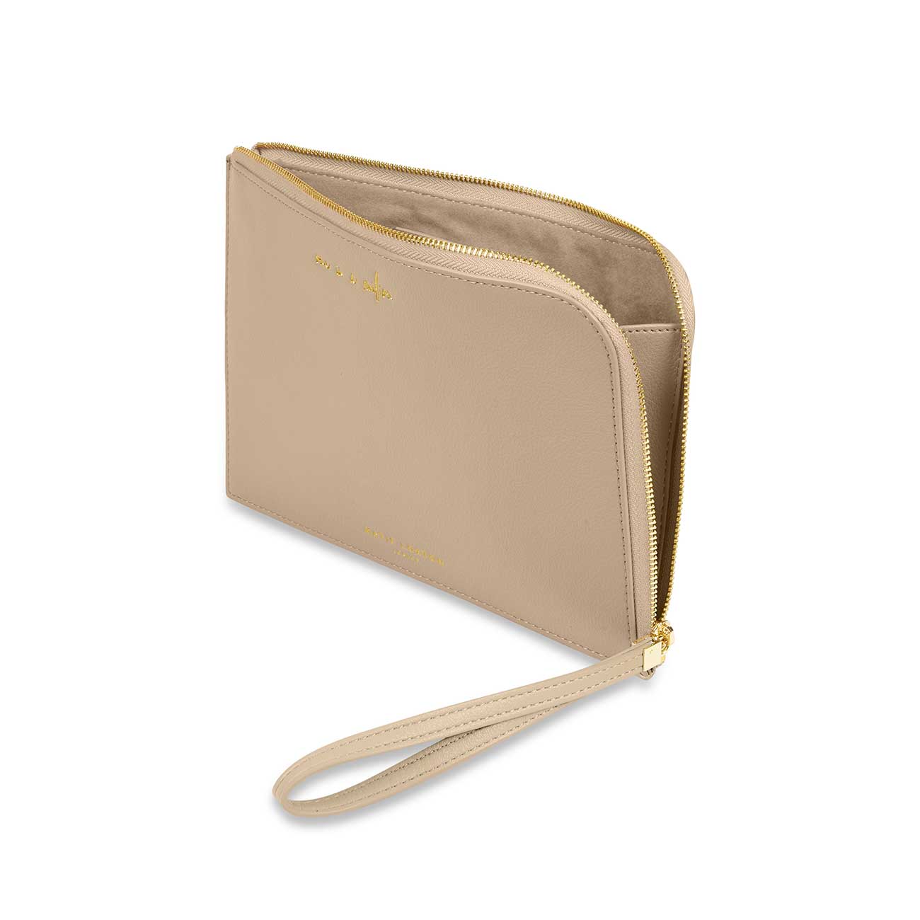 Secret Message Pouch | One In A Million | Shine Bright Like The Star You Are | Taupe