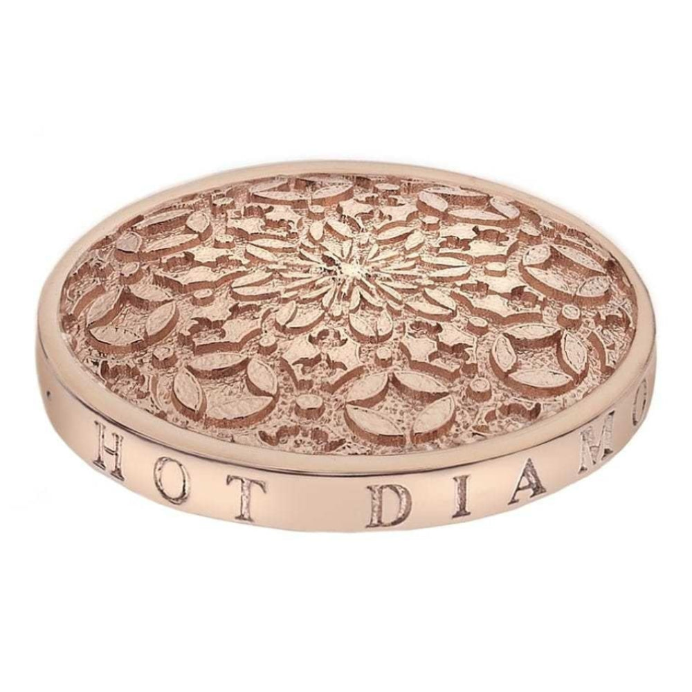 Mystical Map Rose Gold Coin - 33mm