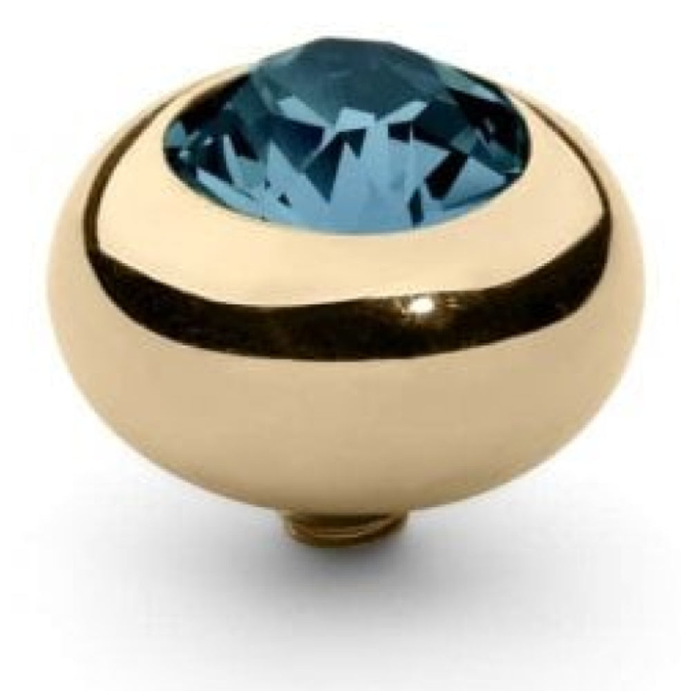 Famosa Gold 10mm Tondo Ring Top Montana