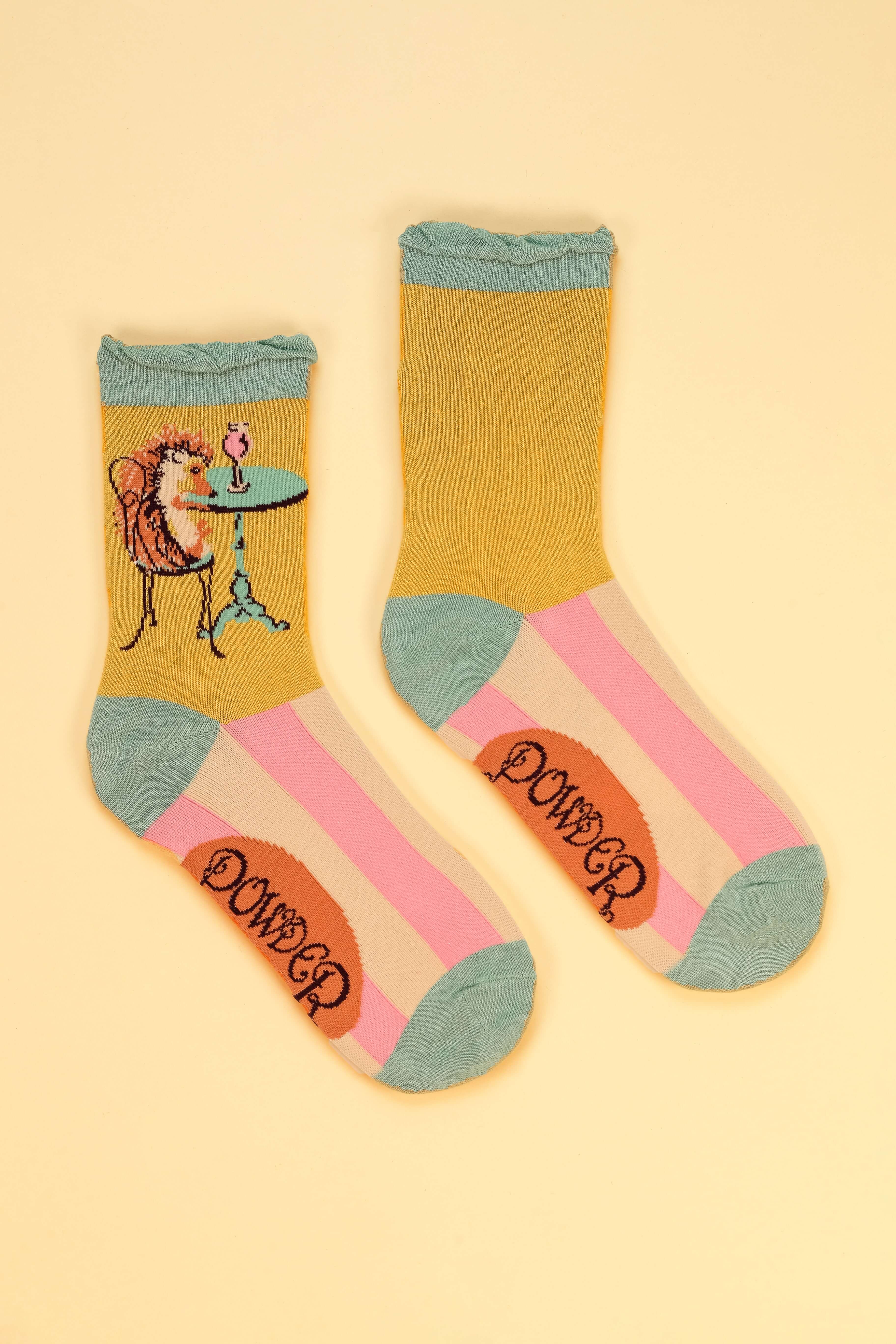 Vino Hedgehog Ankle Socks