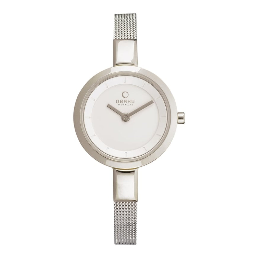 SIV - STEEL Stainless Steel Mesh Bracelet Watch