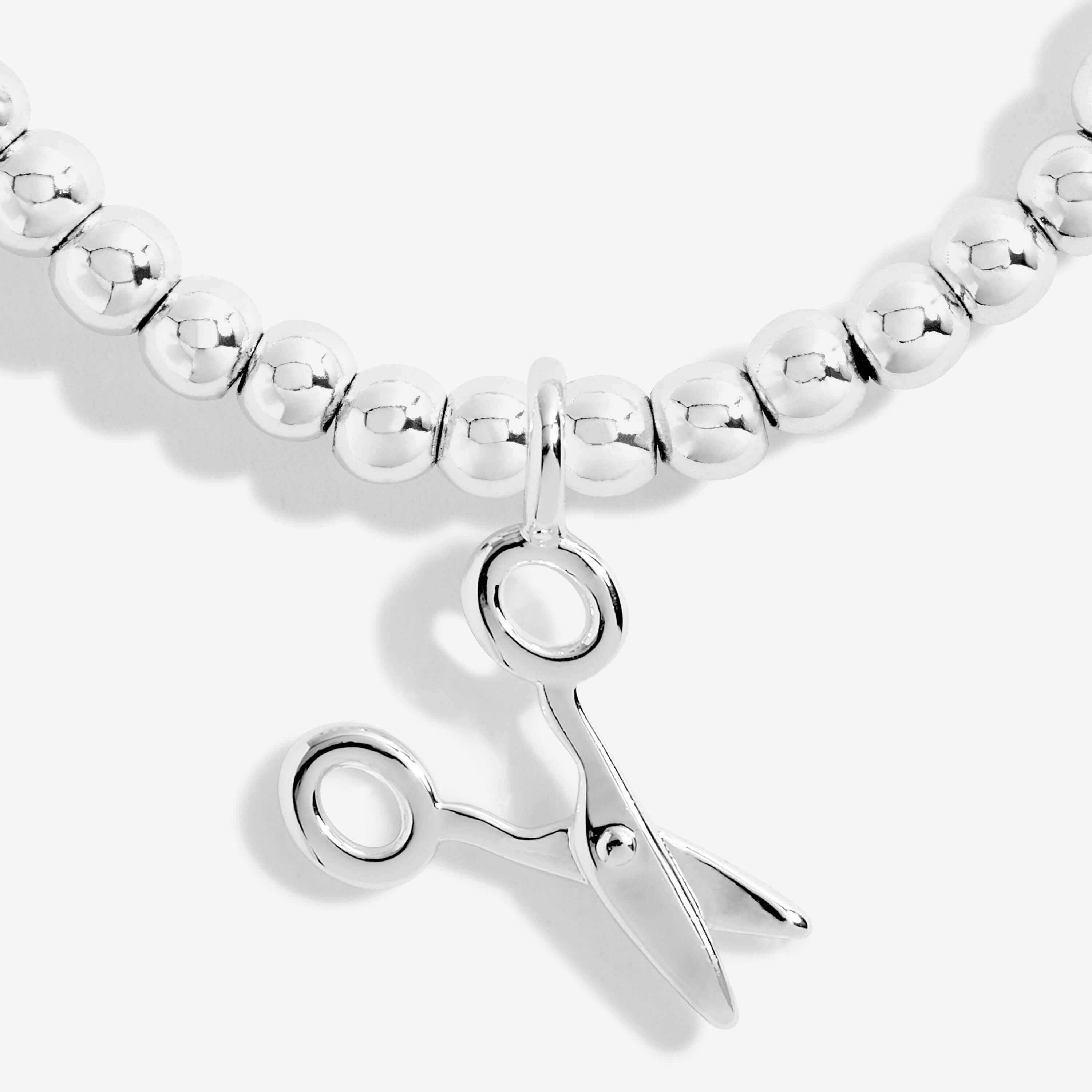 A Little | Cut Above The Rest | Silver | Bracelet | 17.5cm Stretch