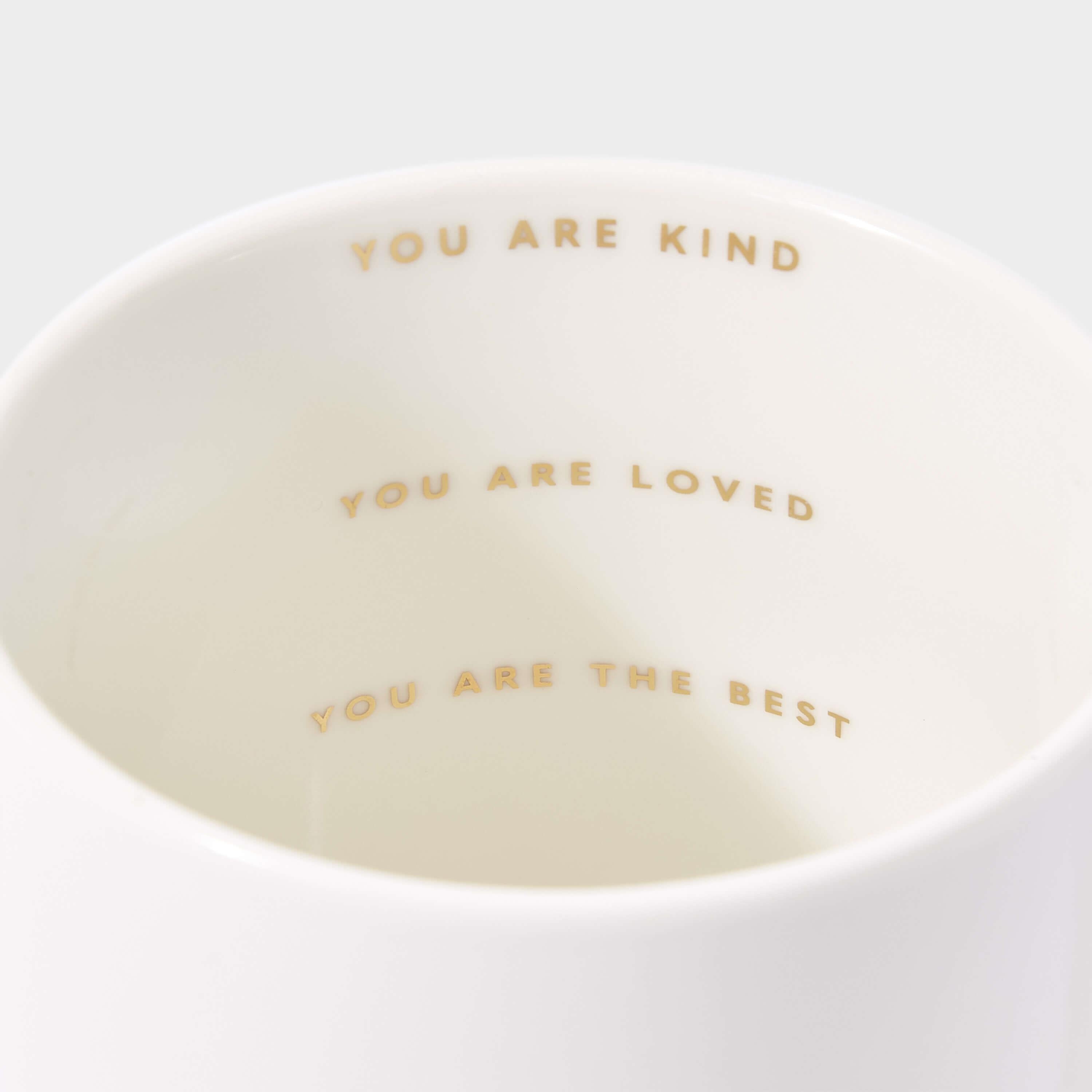 Porcelain Mug | Behind Every Great Daughter Is An Greater Mum | Pink