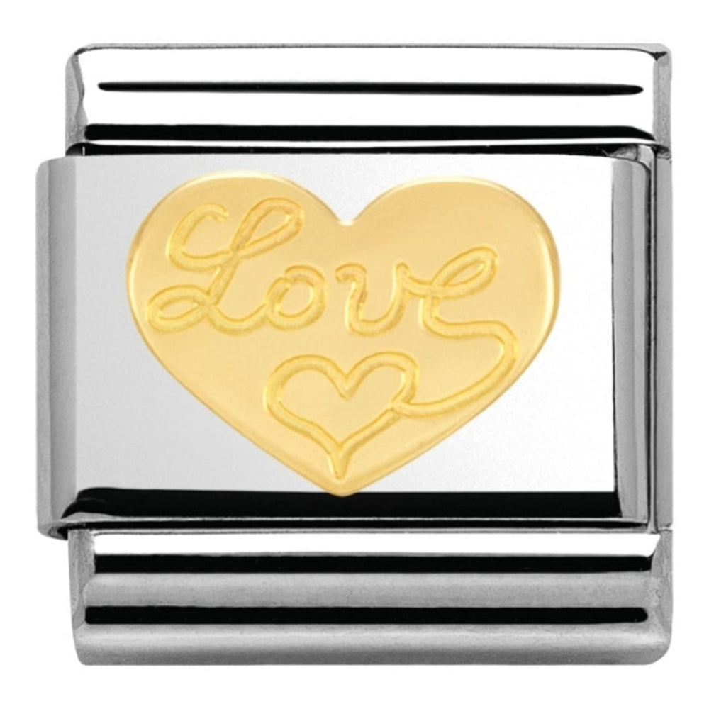 Classic 'Love' Heart Link