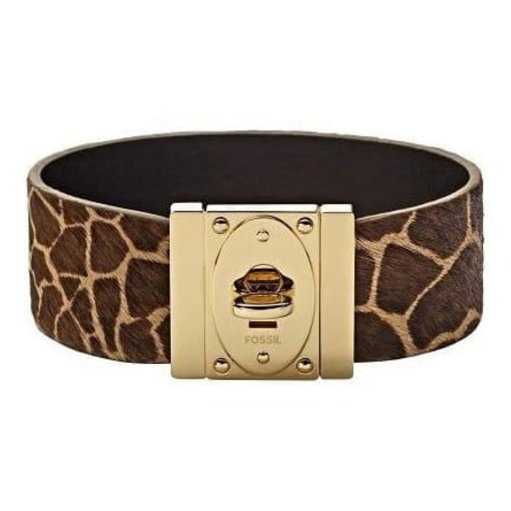Ladies Iconic Giraffe Pattern Bracelet