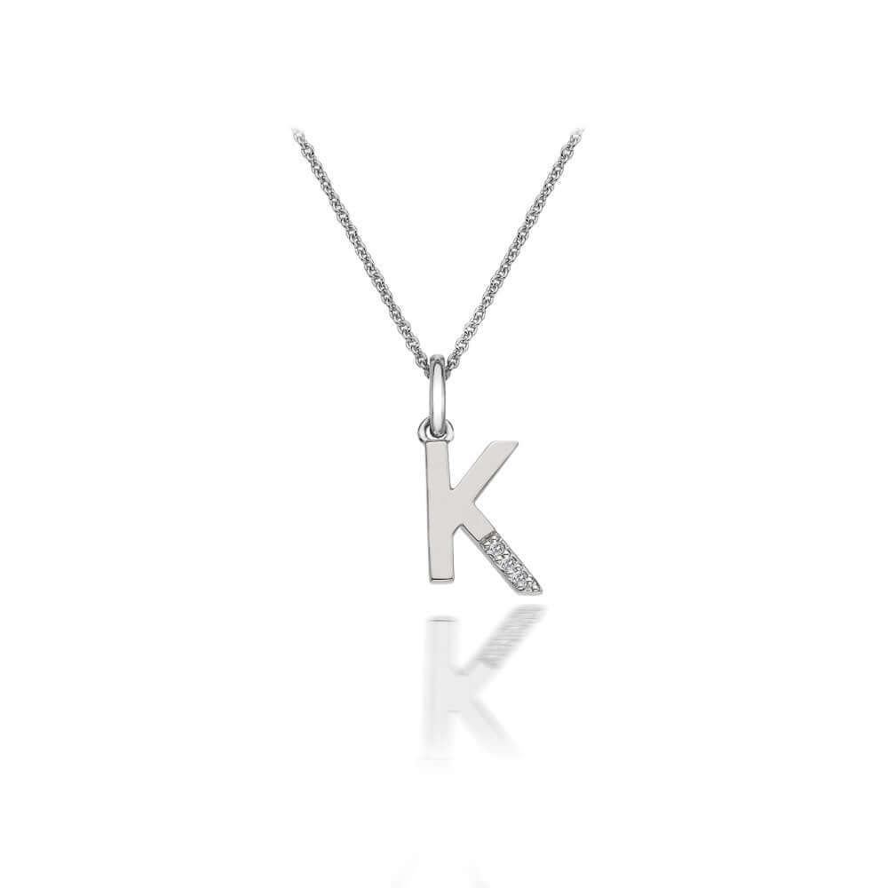 K' Micro Pendant Necklace