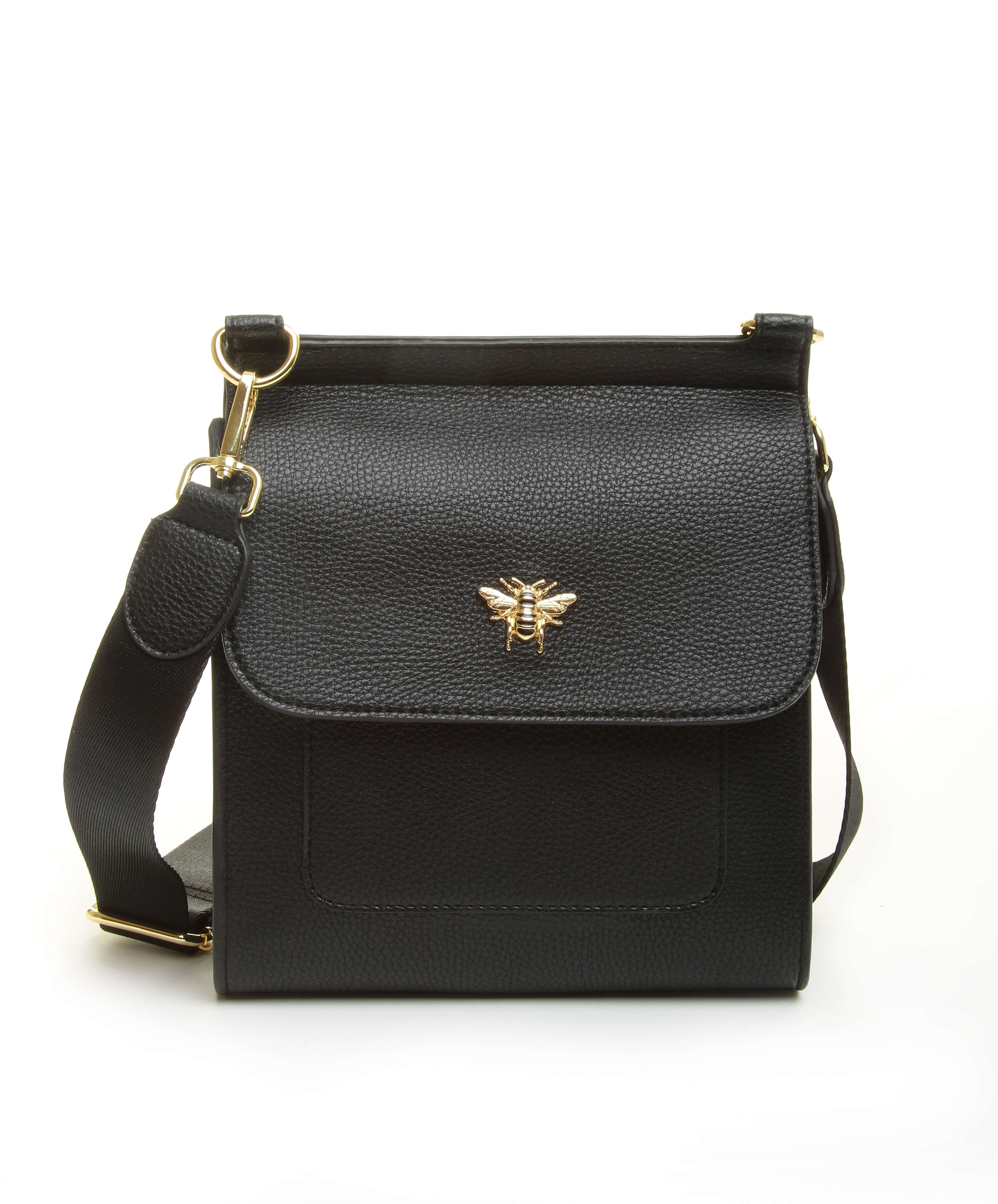 Black - Bloomsbury Cross Body Bag