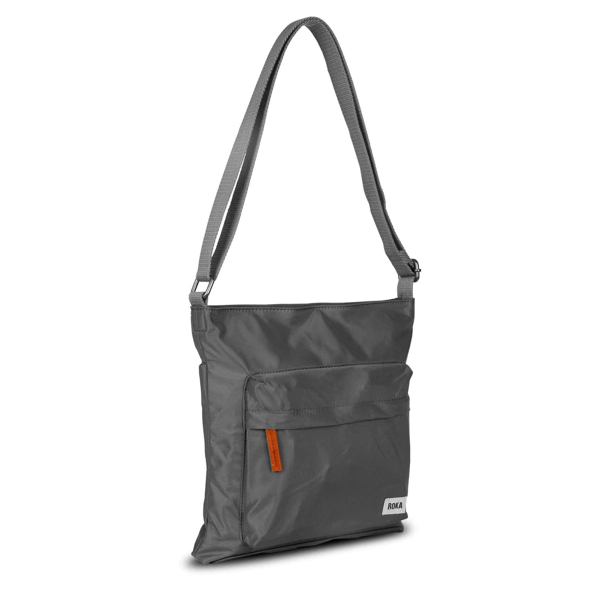 Kennington B Graphite Medium Recycled Nylon