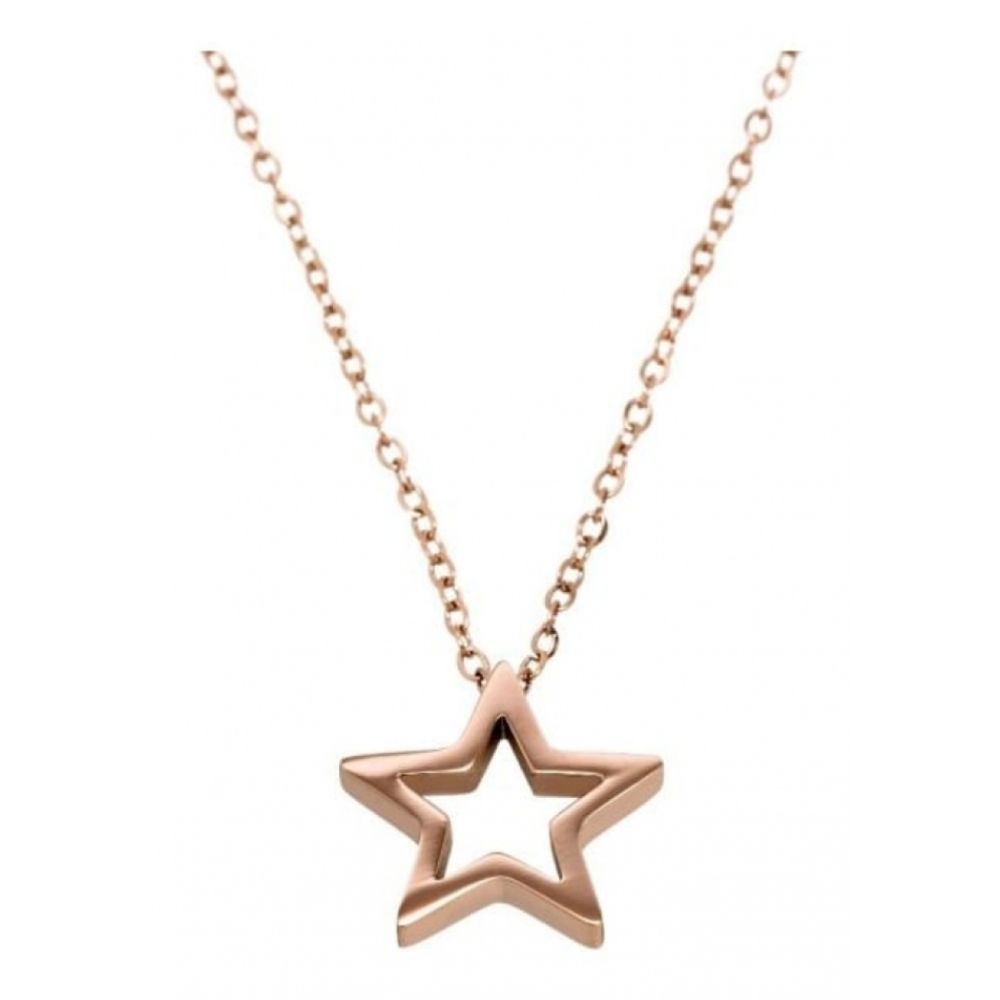 Nova Necklace Rose Gold