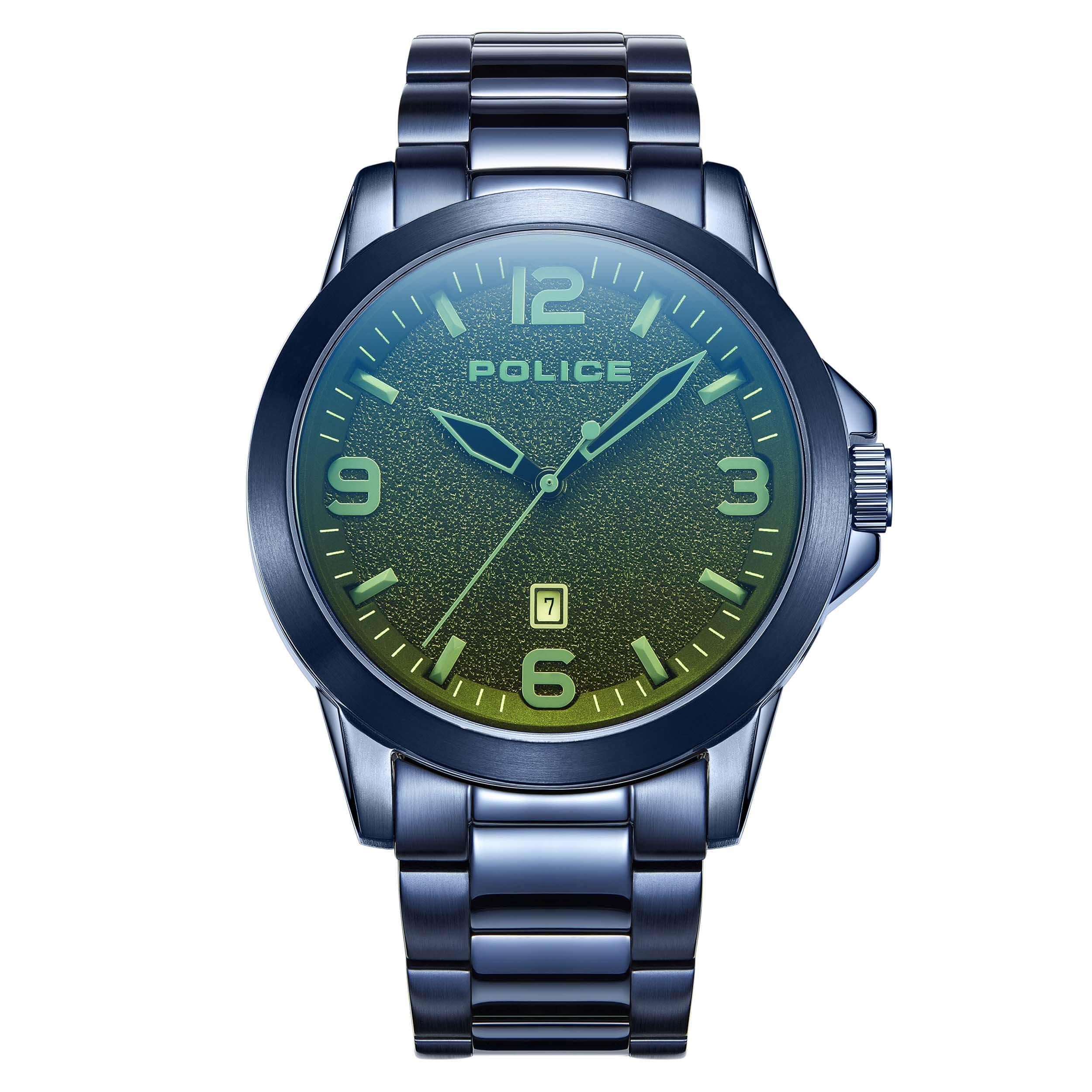CLIFF Matt Blue Bracelet Strap Watch