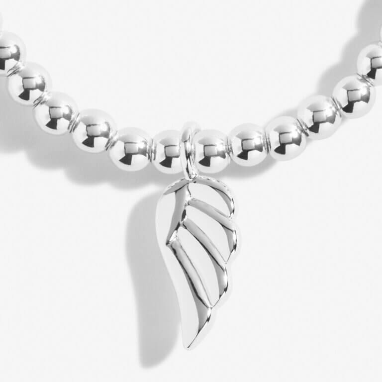 Celebration Set | Guardian Angel | Silver | Set Of 3 Bracelets | 17.5cm Stretch