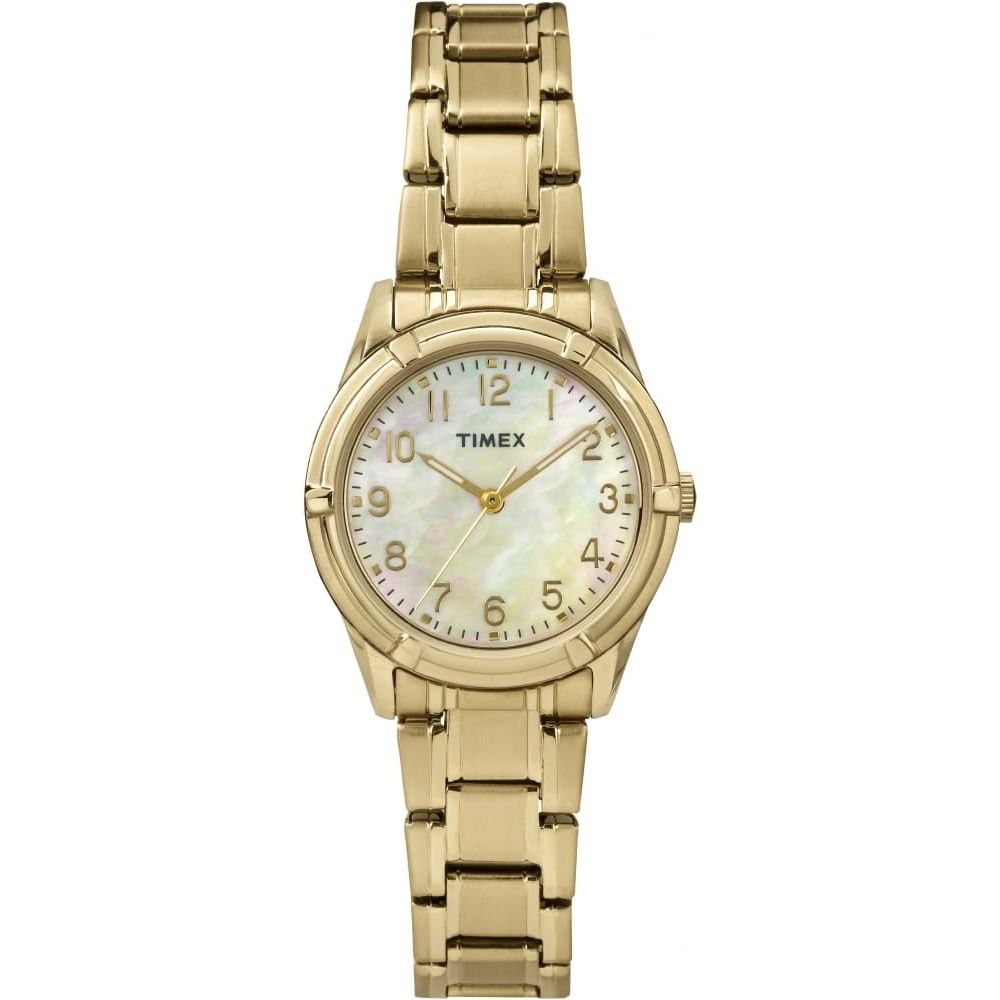 Womens Easton Ave. Rd GT case/Mother of pearl dial/ GT bracelet
