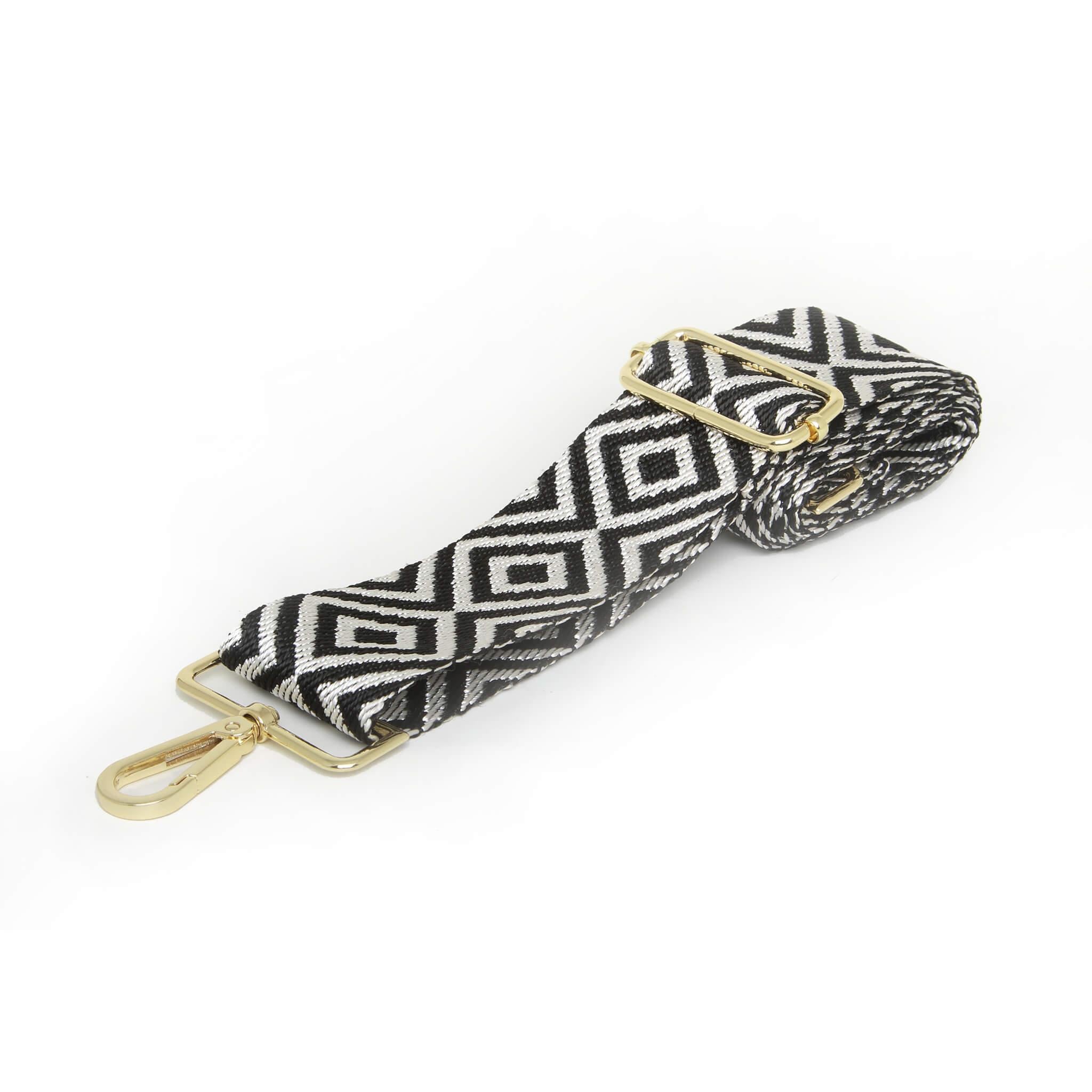 Black Diamond Woven Shoulder Strap