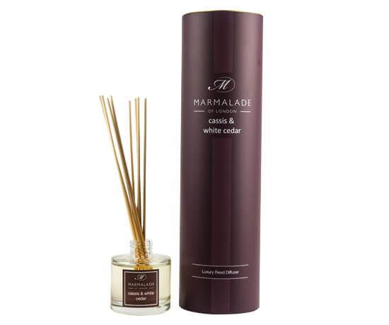 Cassis & White Cedar 100ml Reed Diffuser