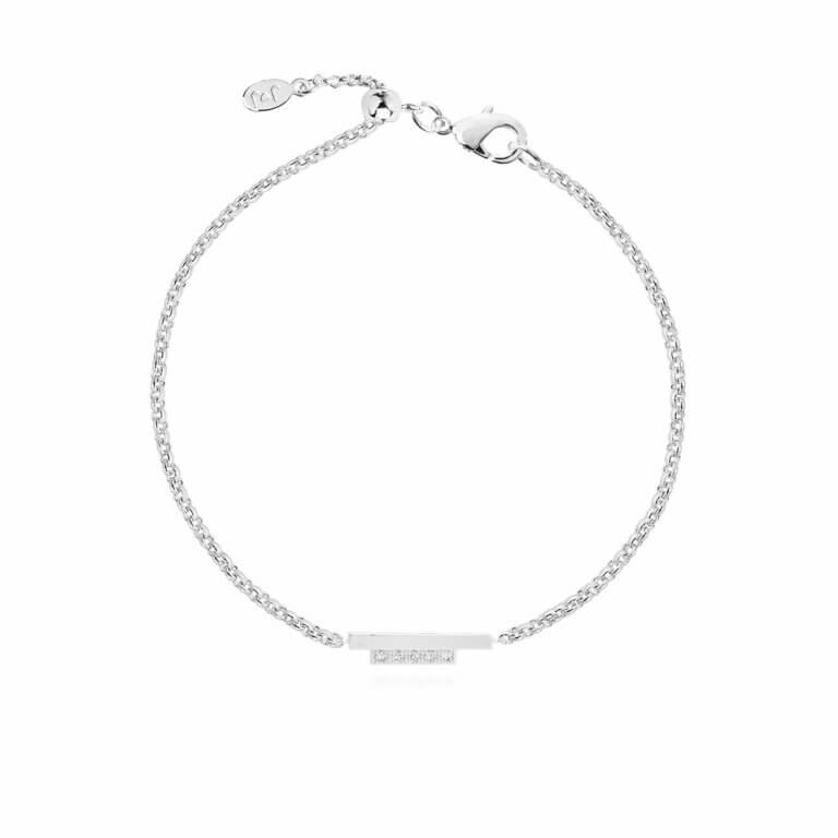 Adeline Pave Bar Bracelet