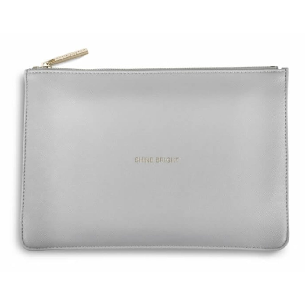 The Perfect Pouch - Pale Grey