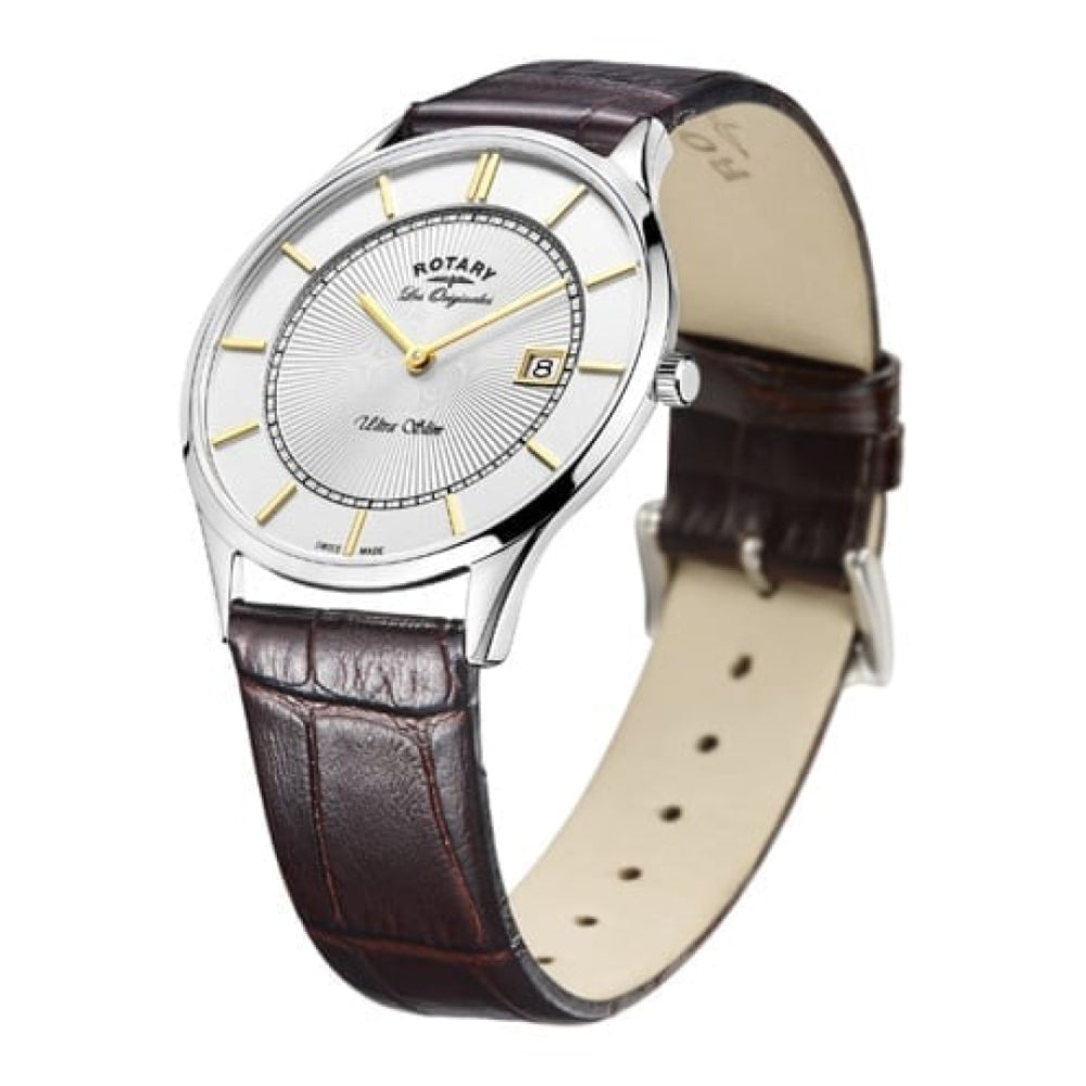 Les Originales Ultra Thin Date Display Watch