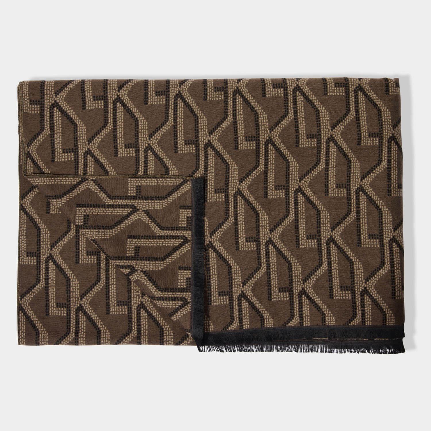 Signature Scarf in Chocolate