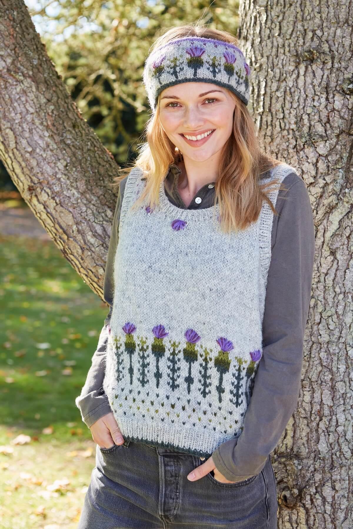 Thistle Headband