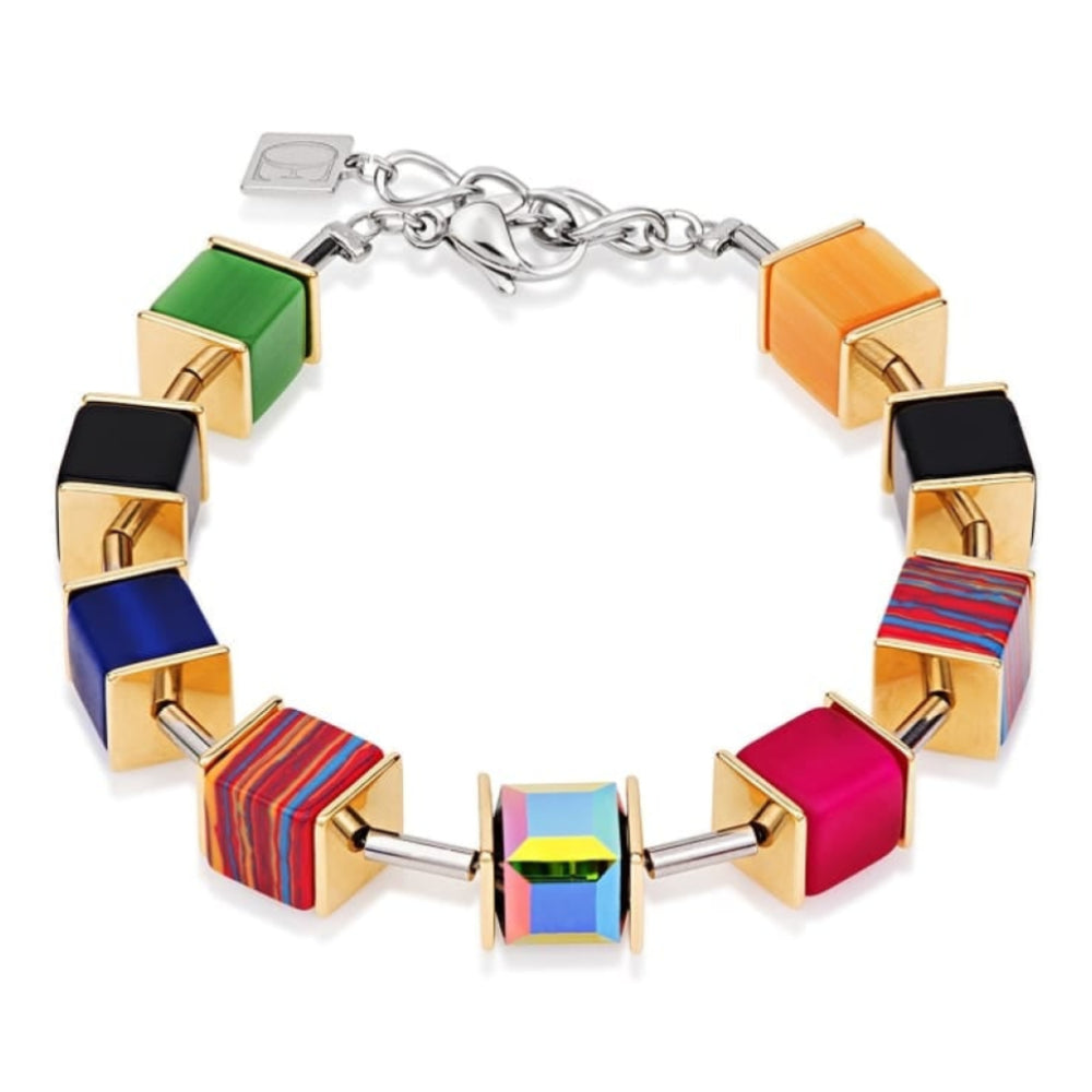 Ladies' Multicolour Pastel Bracelet