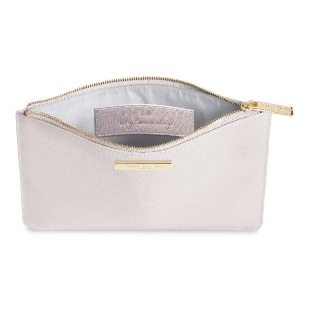 Perfect Pouch Bridal - Bride - Pearlescent White - 16x24cm