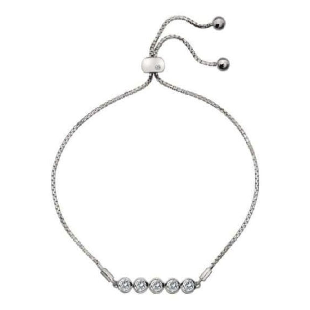 Tender White Topaz Bracelet