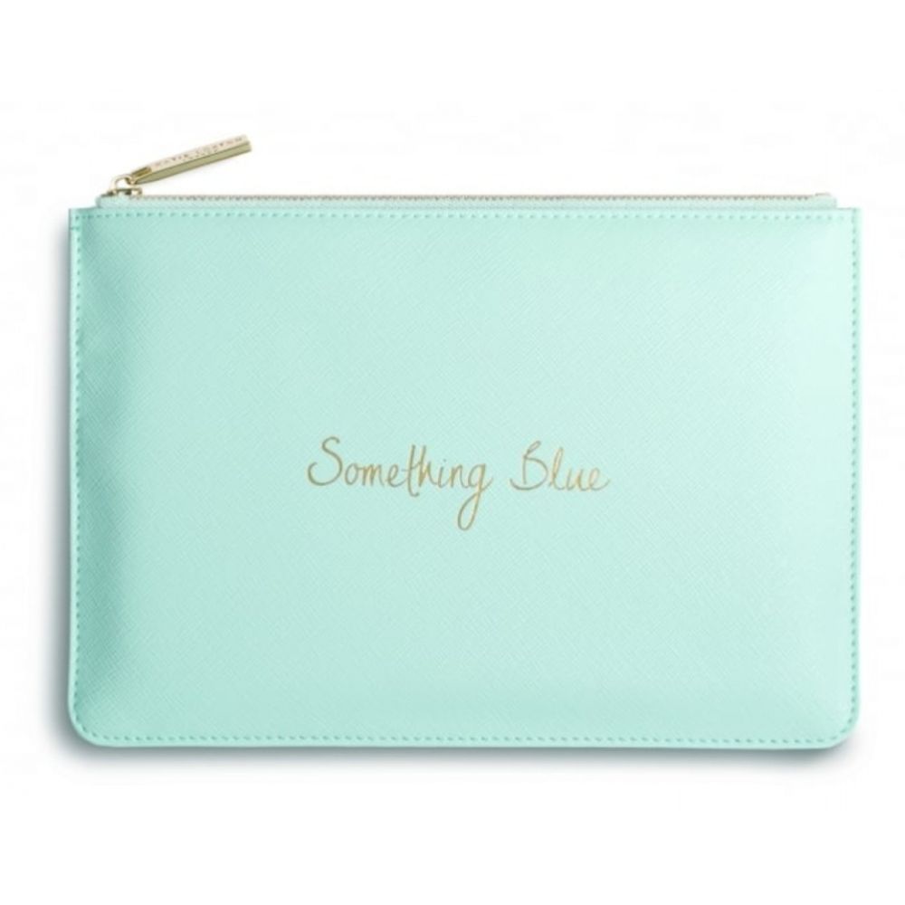 Something Blue - Perfect Pouch - Pale Blue