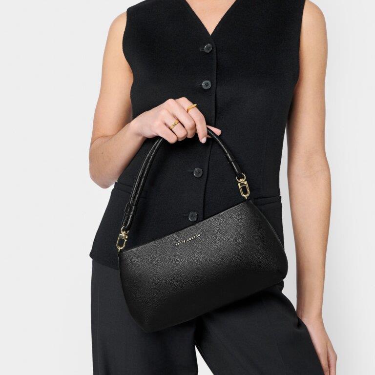 Asha Wristlet - Black
