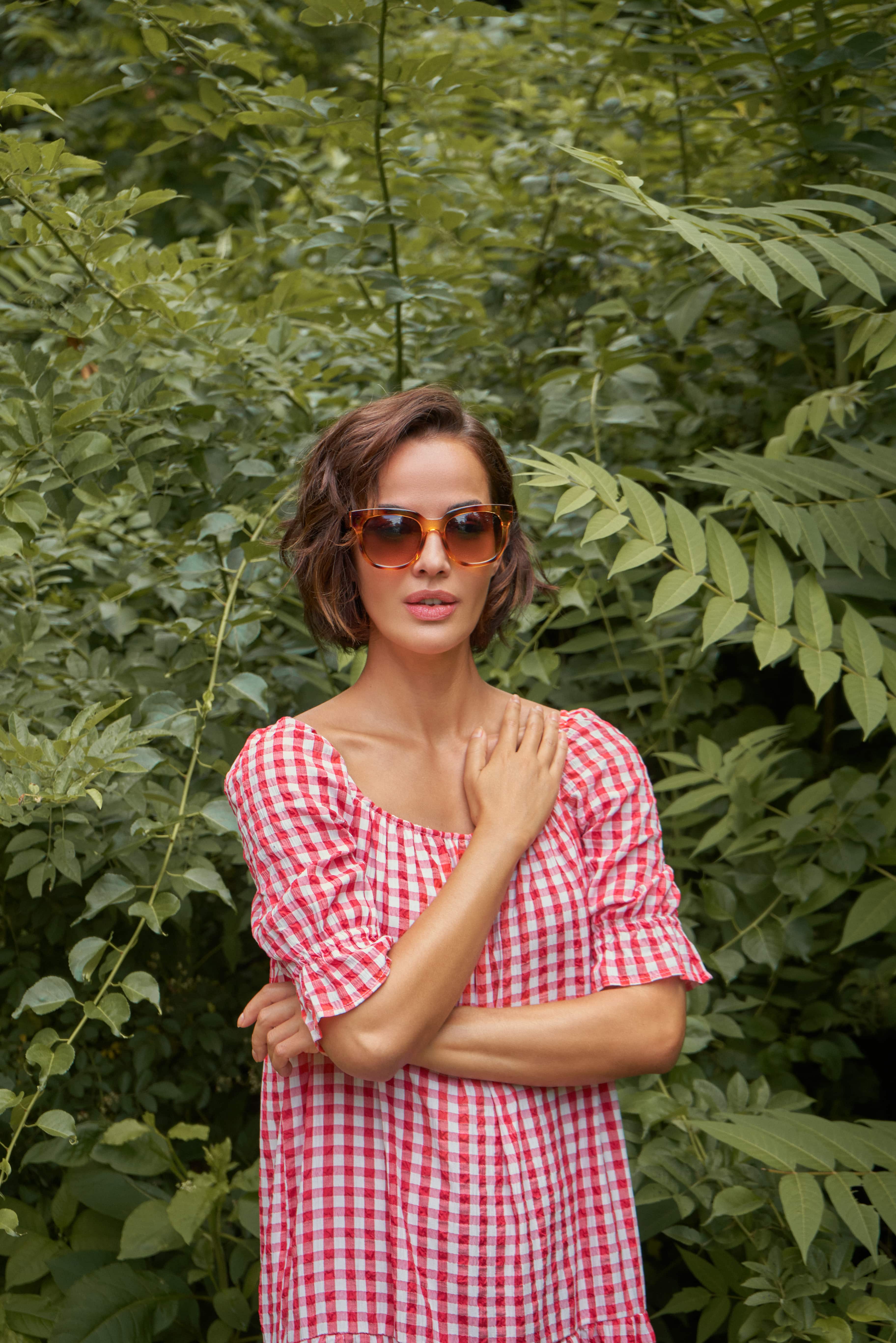 Elena Ltd Edition Sunglasses Sunburst Tortoiseshll