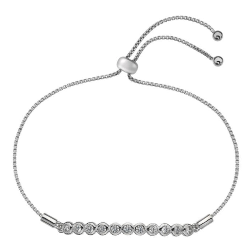 Sterling Silver Innocence Draw Bracelet