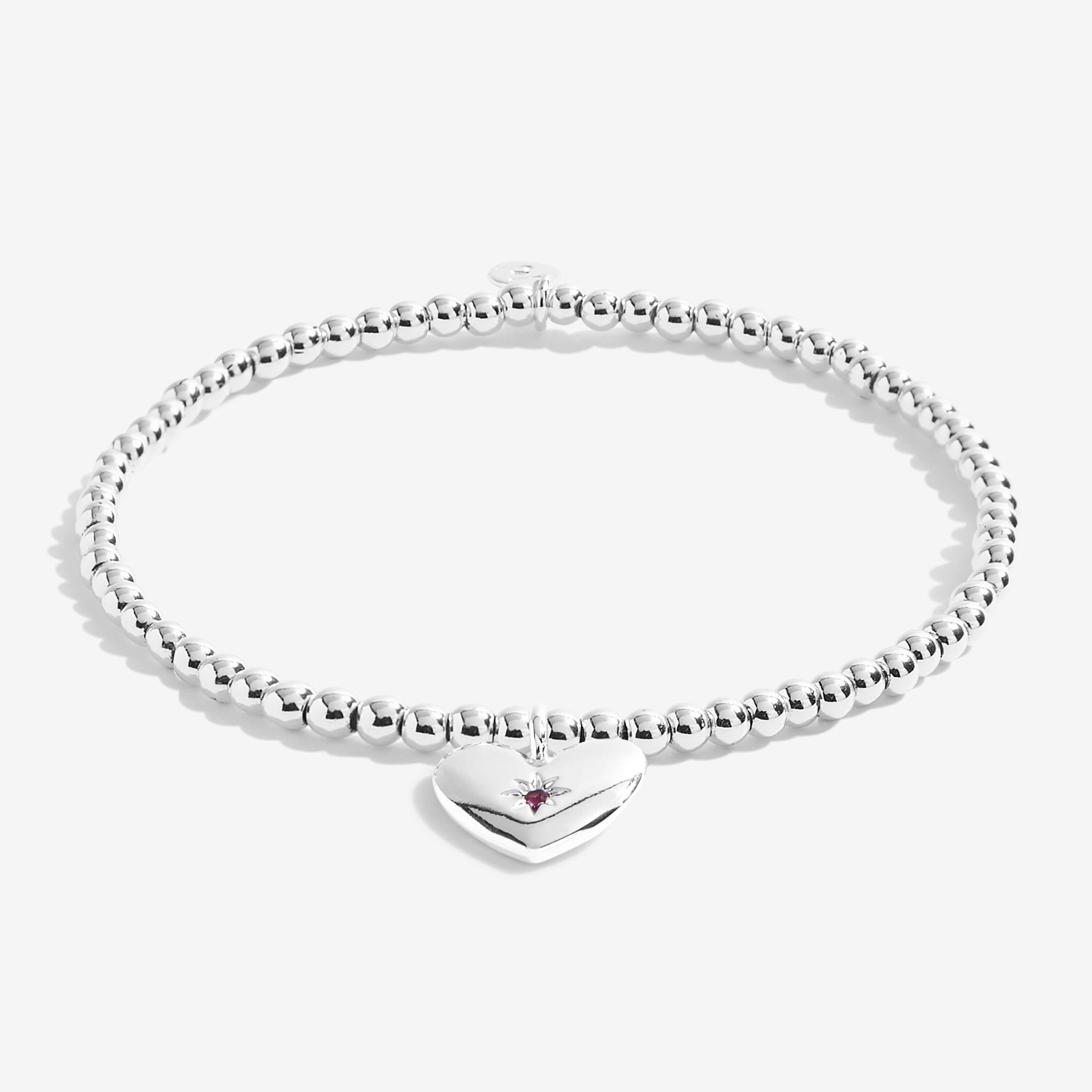 A Little | Daddy's Girl | Silver | Bracelet | 15.5cm Stretch