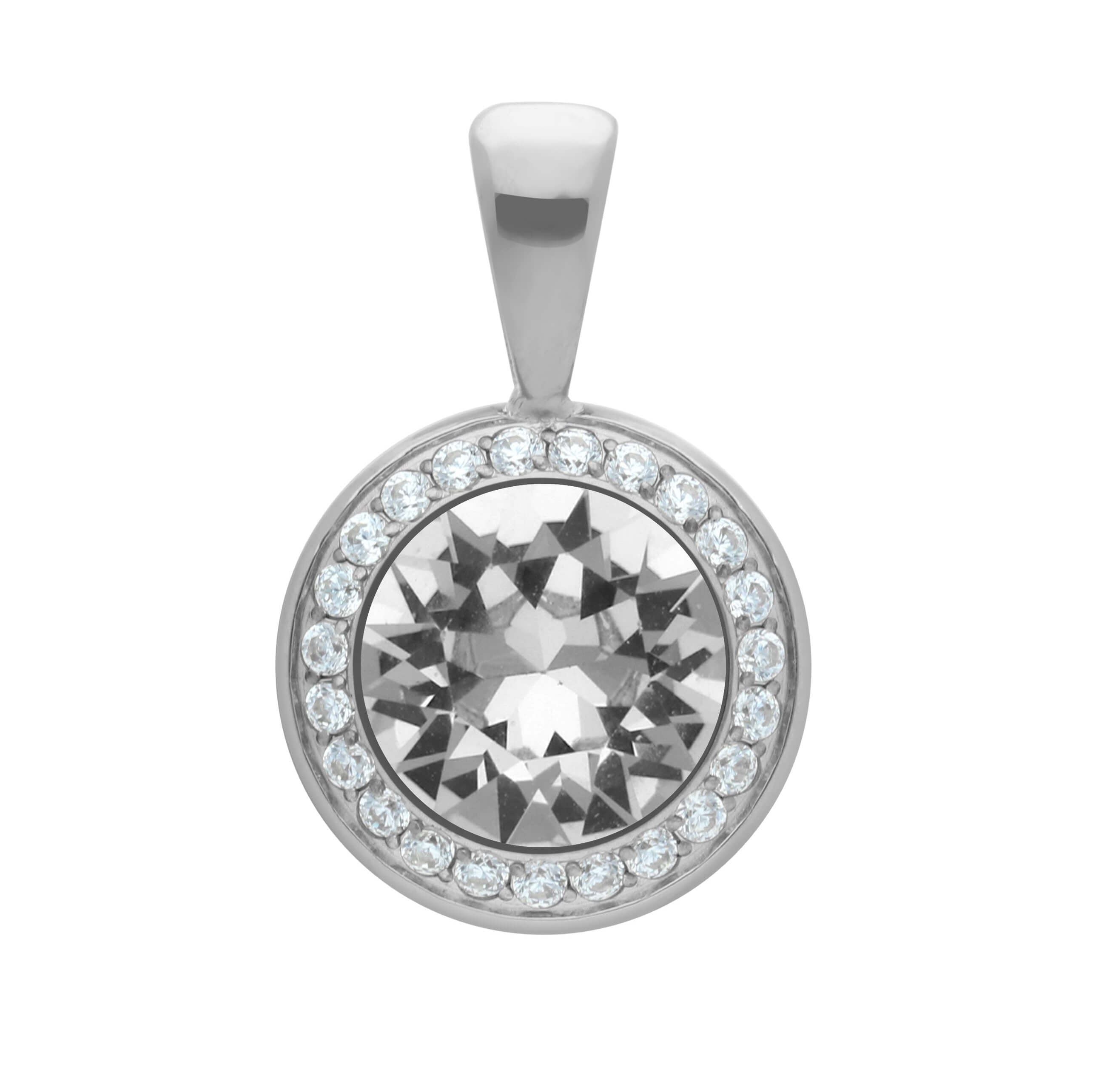 Crystal Pendant TONDO Deluxe 13mm (S/P)
