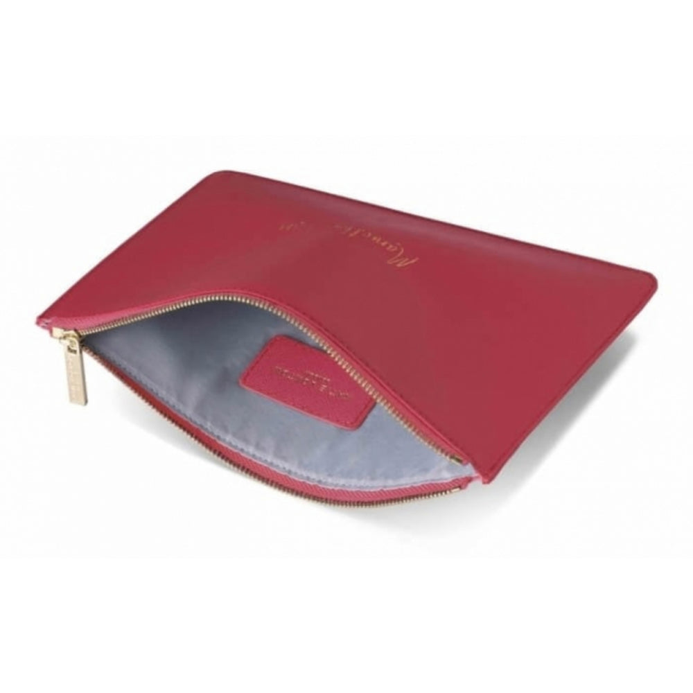 Perfect Pouch - Marvellous Mum - Fuchsia Pink - UK