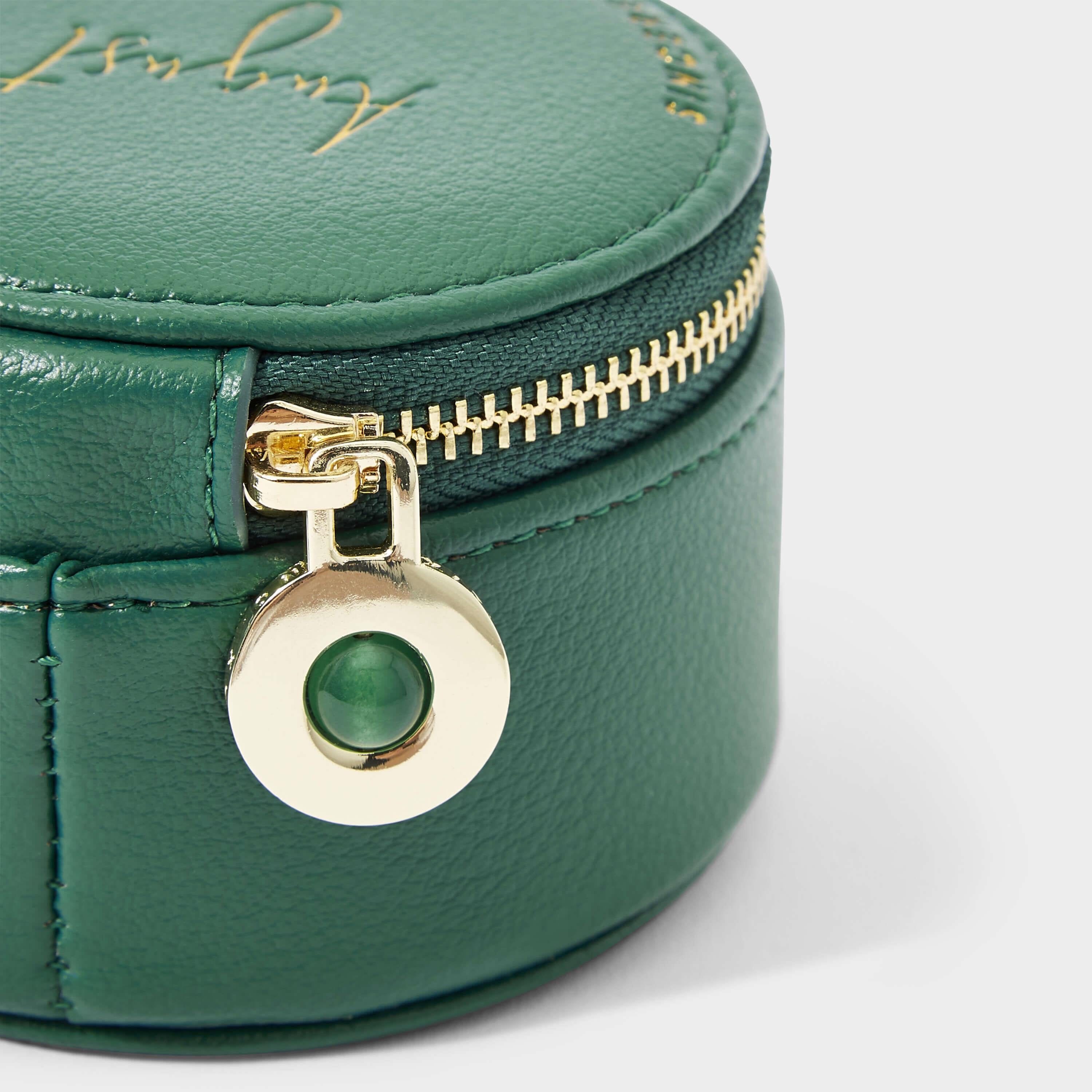Birthstone Jewellery Box | August | 9 X 9 X 5.5cm