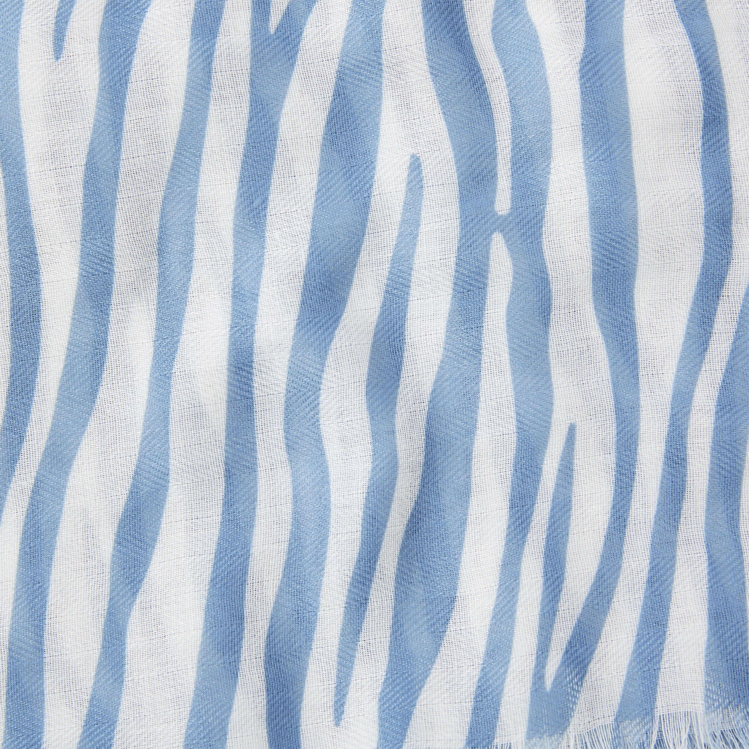 Small Zebra | Blue/ White | 184 X 86cm