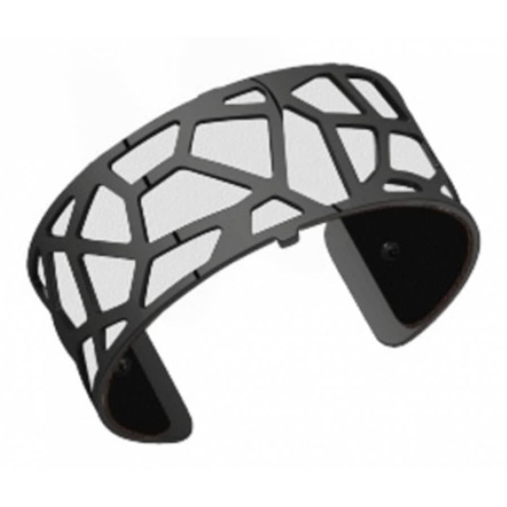 Gunmetal Plated Giraffe Patteren 25MM Cuff