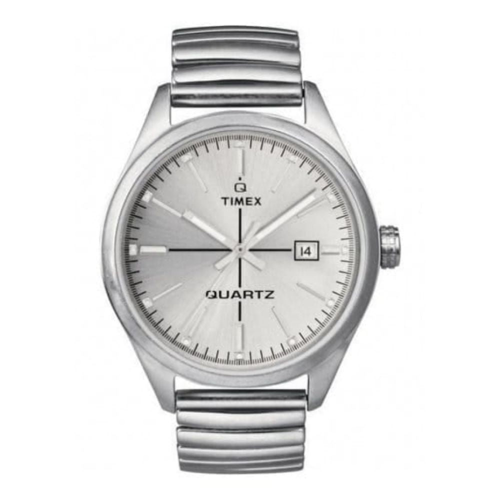 Gents Stainless Steel Expandable Bracelet Watch