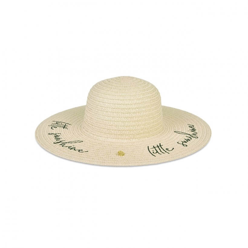 Straw Hat Set | Mummy And Baby | Natural