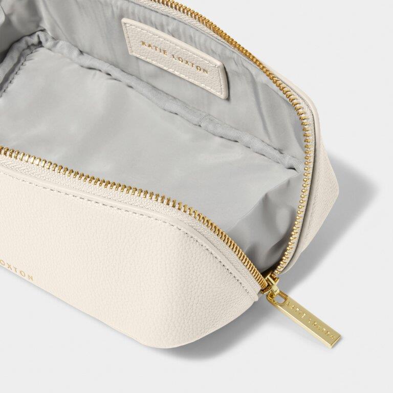 Small Make Up Bag - Off White
