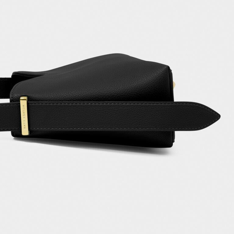 Camille Small Shoulder Bag - Black
