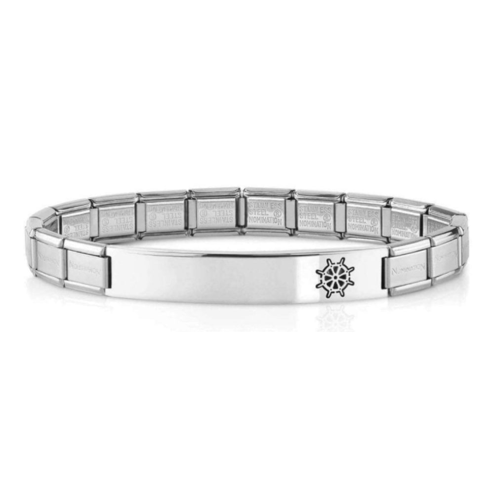 Steel Trendsetter Bracelets (001_Boatwheel)
