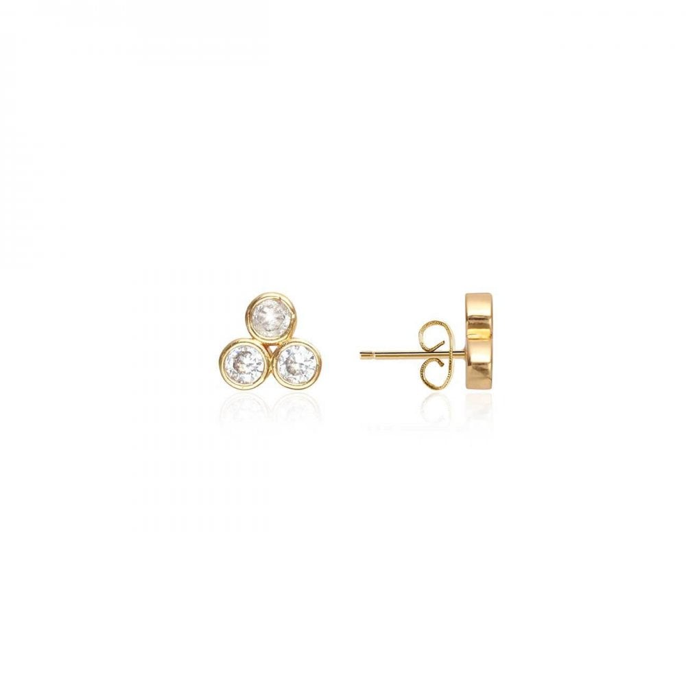 Treasure The Little Things Sparkle Like Champagne Earrings