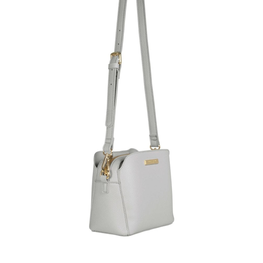 Bella Box Bag - Grey - 17x18x10cm